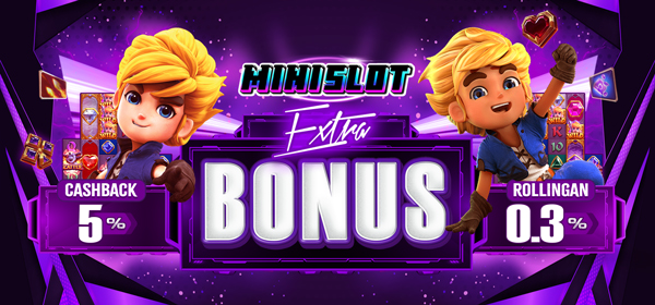Minislot Bonus Mingguan