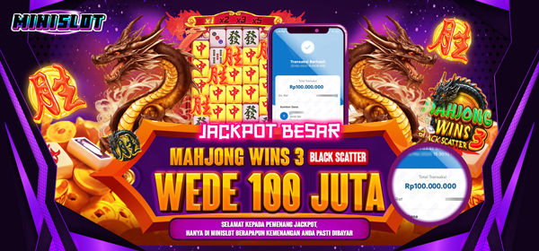 Minislot Bonus mxwin